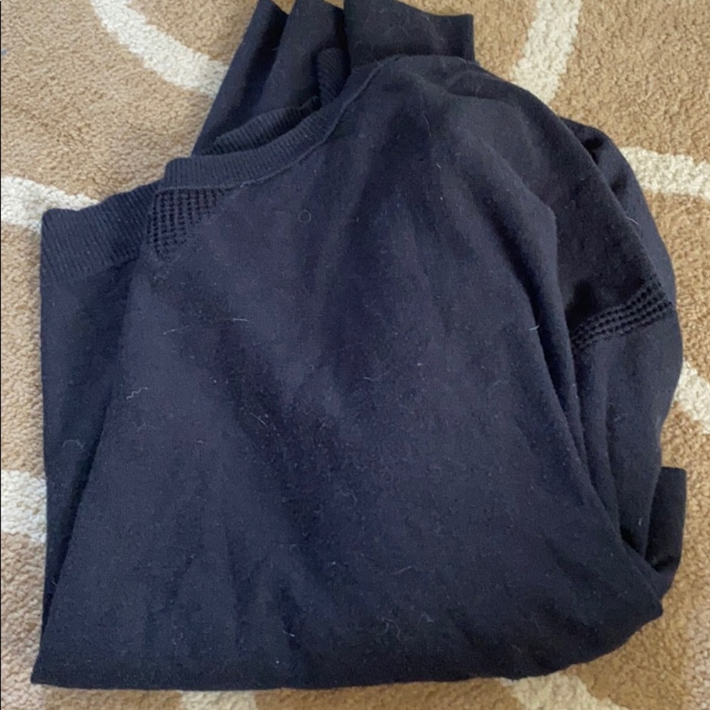 Black sweater